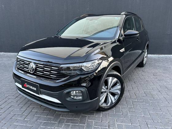 VOLKSWAGEN T-CROSS 1.0 200 TSI TOTAL FLEX COMFORTLINE AUTOMÁTICO
