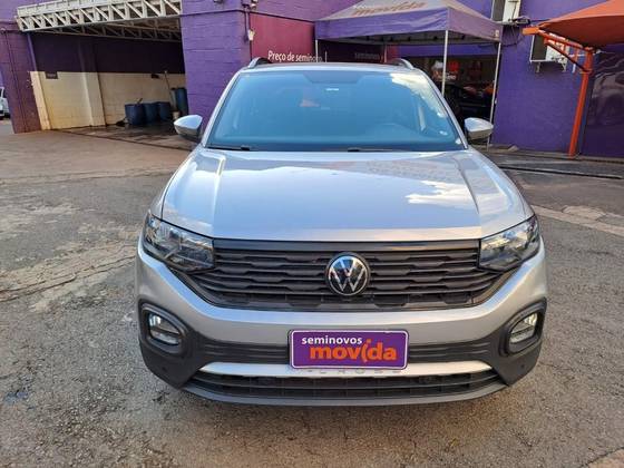 VOLKSWAGEN T-CROSS 1.0 200 TSI TOTAL FLEX COMFORTLINE AUTOMÁTICO