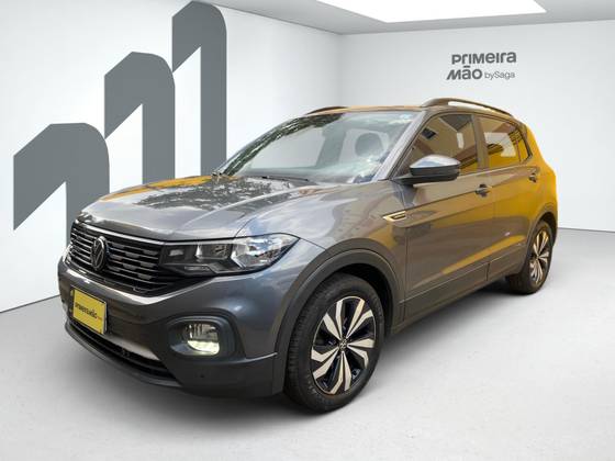 VOLKSWAGEN T-CROSS 1.0 200 TSI TOTAL FLEX COMFORTLINE AUTOMÁTICO