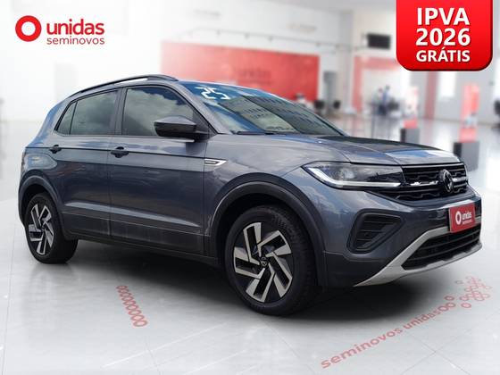 VOLKSWAGEN T-CROSS 1.0 200 TSI TOTAL FLEX COMFORTLINE AUTOMÁTICO