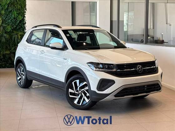 VOLKSWAGEN T-CROSS 1.0 200 TSI TOTAL FLEX COMFORTLINE AUTOMÁTICO