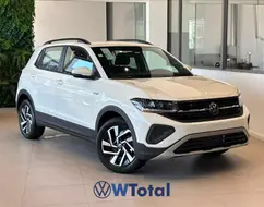 VOLKSWAGEN T-CROSS 1.0 200 TSI TOTAL FLEX COMFORTLINE AUTOMÁTICO VOLKSWAGEN T-CROSS 1.0 200 TSI TOTAL FLEX COMFORTLINE AUTOMÁTICO