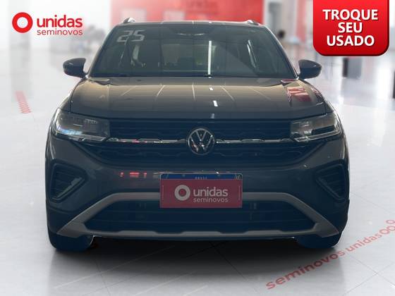 VOLKSWAGEN T-CROSS 1.0 200 TSI TOTAL FLEX COMFORTLINE AUTOMÁTICO
