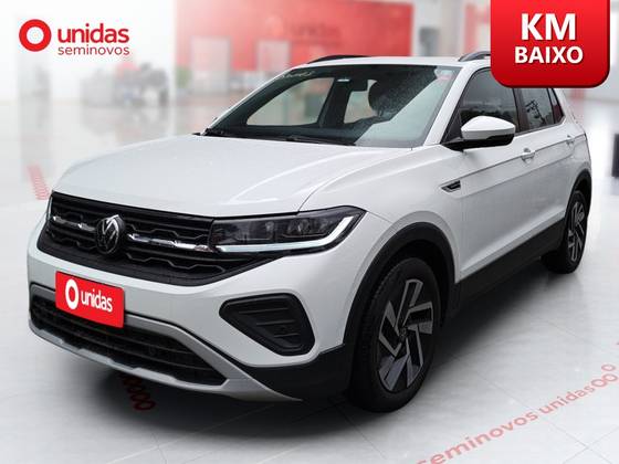 VOLKSWAGEN T-CROSS 1.0 200 TSI TOTAL FLEX COMFORTLINE AUTOMÁTICO