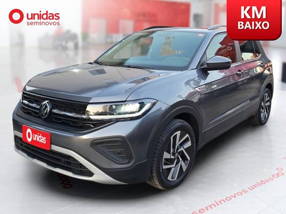 VOLKSWAGEN T-CROSS 1.0 200 TSI TOTAL FLEX COMFORTLINE AUTOMÁTICO