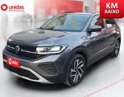 VOLKSWAGEN T-CROSS 1.0 200 TSI TOTAL FLEX COMFORTLINE AUTOMÁTICO VOLKSWAGEN T-CROSS 1.0 200 TSI TOTAL FLEX COMFORTLINE AUTOMÁTICO