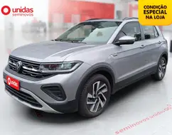 VOLKSWAGEN T-CROSS 1.0 200 TSI TOTAL FLEX COMFORTLINE AUTOMÁTICO VOLKSWAGEN T-CROSS 1.0 200 TSI TOTAL FLEX COMFORTLINE AUTOMÁTICO