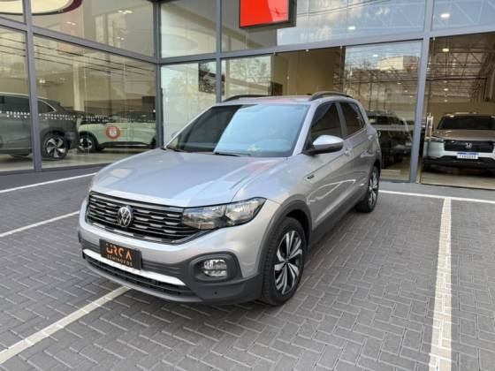 VOLKSWAGEN T-CROSS 1.0 200 TSI TOTAL FLEX COMFORTLINE AUTOMÁTICO