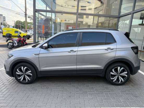 VOLKSWAGEN-T-CROSS-1.0 200 TSI TOTAL FLEX COMFORTLINE AUTOMÁTICO VOLKSWAGEN-T-CROSS-2023