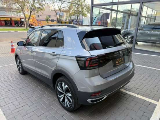 VOLKSWAGEN-T-CROSS-1.0 200 TSI TOTAL FLEX COMFORTLINE AUTOMÁTICO VOLKSWAGEN-T-CROSS-2023