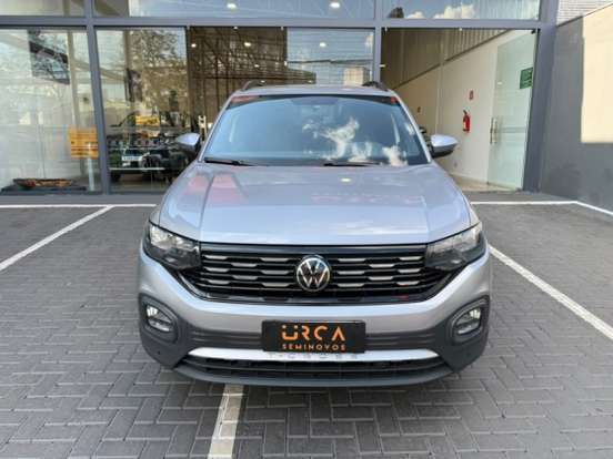 VOLKSWAGEN-T-CROSS-1.0 200 TSI TOTAL FLEX COMFORTLINE AUTOMÁTICO VOLKSWAGEN-T-CROSS-2023