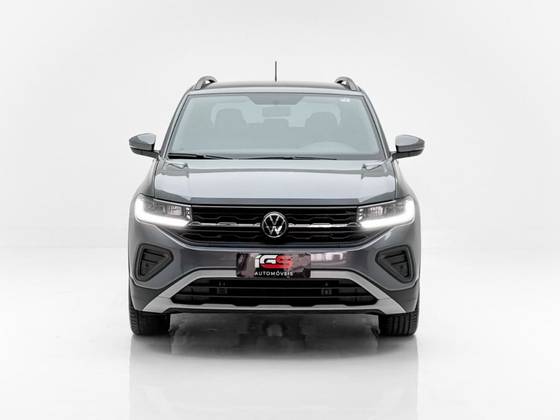 VOLKSWAGEN T-CROSS 1.0 200 TSI TOTAL FLEX COMFORTLINE AUTOMÁTICO