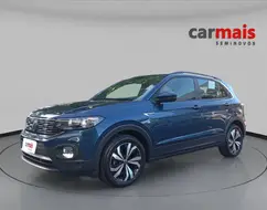 VOLKSWAGEN T-CROSS 1.0 200 TSI TOTAL FLEX COMFORTLINE AUTOMÁTICO VOLKSWAGEN T-CROSS 1.0 200 TSI TOTAL FLEX COMFORTLINE AUTOMÁTICO