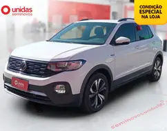 VOLKSWAGEN T-CROSS 1.0 200 TSI TOTAL FLEX COMFORTLINE AUTOMÁTICO VOLKSWAGEN T-CROSS 1.0 200 TSI TOTAL FLEX COMFORTLINE AUTOMÁTICO