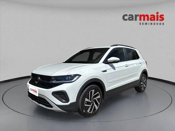 VOLKSWAGEN T-CROSS 1.0 200 TSI TOTAL FLEX COMFORTLINE AUTOMÁTICO
