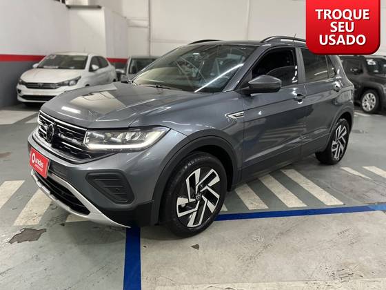 VOLKSWAGEN T-CROSS 1.0 200 TSI TOTAL FLEX COMFORTLINE AUTOMÁTICO