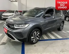 VOLKSWAGEN T-CROSS 1.0 200 TSI TOTAL FLEX COMFORTLINE AUTOMÁTICO VOLKSWAGEN T-CROSS 1.0 200 TSI TOTAL FLEX COMFORTLINE AUTOMÁTICO