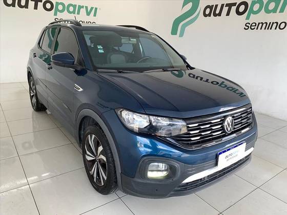 VOLKSWAGEN T-CROSS 1.0 200 TSI TOTAL FLEX COMFORTLINE AUTOMÁTICO