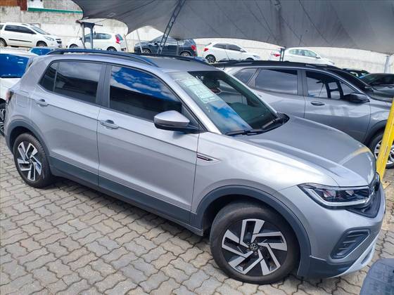 VOLKSWAGEN T-CROSS 1.0 200 TSI TOTAL FLEX COMFORTLINE AUTOMÁTICO