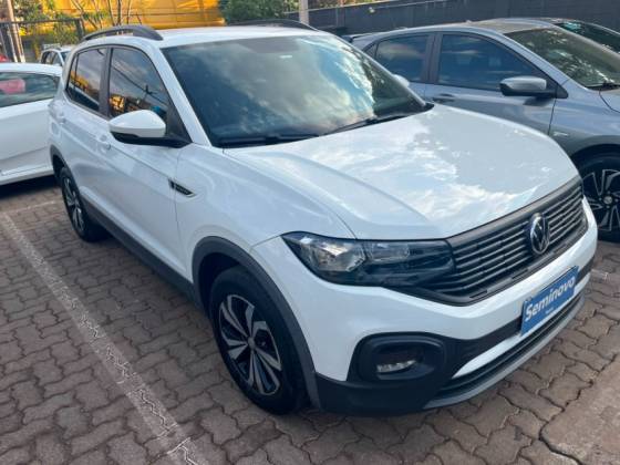 VOLKSWAGEN T-CROSS 1.0 200 TSI TOTAL FLEX SENSE AUTOMÁTICO