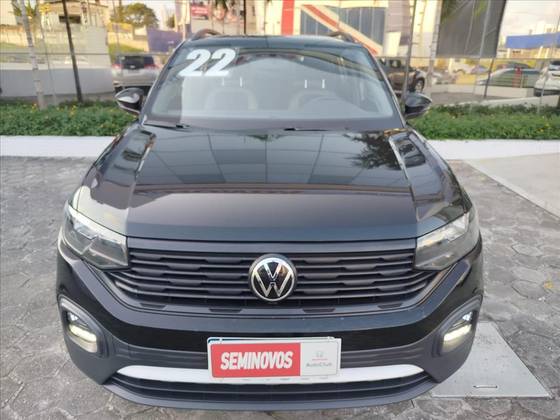 VOLKSWAGEN T-CROSS 1.0 200 TSI TOTAL FLEX SENSE AUTOMÁTICO