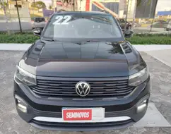 VOLKSWAGEN T-CROSS 1.0 200 TSI TOTAL FLEX SENSE AUTOMÁTICO VOLKSWAGEN T-CROSS 1.0 200 TSI TOTAL FLEX SENSE AUTOMÁTICO