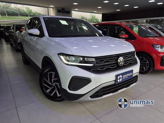 VOLKSWAGEN T-CROSS 1.0 200 TSI TOTAL FLEX SENSE AUTOMÁTICO