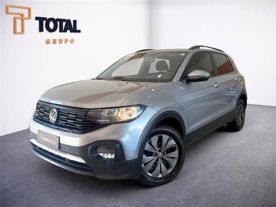 VOLKSWAGEN T-CROSS 1.0 200 TSI TOTAL FLEX SENSE AUTOMÁTICO