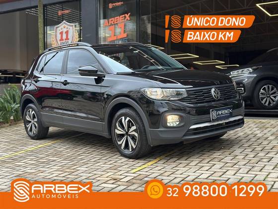 VOLKSWAGEN T-CROSS 1.0 200 TSI TOTAL FLEX SENSE AUTOMÁTICO