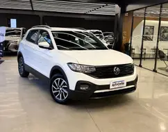 VOLKSWAGEN T-CROSS 1.0 200 TSI TOTAL FLEX SENSE AUTOMÁTICO VOLKSWAGEN T-CROSS 1.0 200 TSI TOTAL FLEX SENSE AUTOMÁTICO