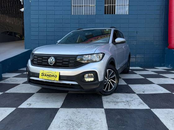 VOLKSWAGEN T-CROSS 1.0 200 TSI TOTAL FLEX SENSE AUTOMÁTICO