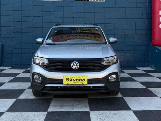 VOLKSWAGEN-T-CROSS-1.0 200 TSI TOTAL FLEX SENSE AUTOMÁTICO VOLKSWAGEN-T-CROSS-2020