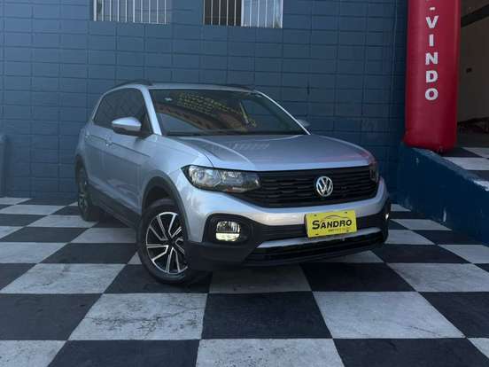 VOLKSWAGEN-T-CROSS-1.0 200 TSI TOTAL FLEX SENSE AUTOMÁTICO VOLKSWAGEN-T-CROSS-2020