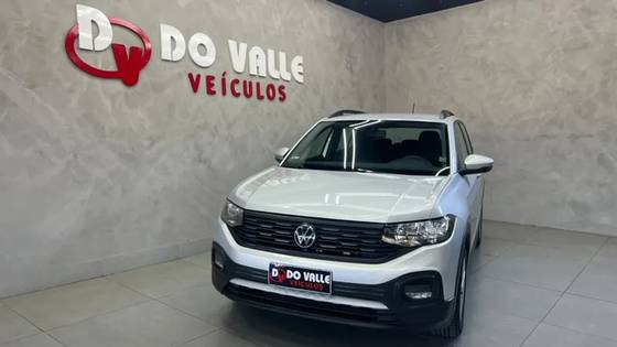 VOLKSWAGEN T-CROSS 1.0 200 TSI TOTAL FLEX SENSE AUTOMÁTICO