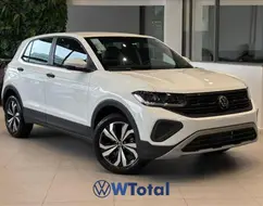 VOLKSWAGEN T-CROSS 1.0 200 TSI TOTAL FLEX SENSE AUTOMÁTICO VOLKSWAGEN T-CROSS 1.0 200 TSI TOTAL FLEX SENSE AUTOMÁTICO