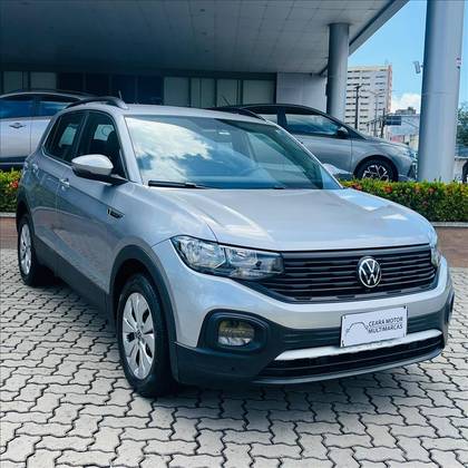 VOLKSWAGEN T-CROSS 1.0 200 TSI TOTAL FLEX SENSE AUTOMÁTICO