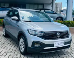 VOLKSWAGEN T-CROSS 1.0 200 TSI TOTAL FLEX SENSE AUTOMÁTICO VOLKSWAGEN T-CROSS 1.0 200 TSI TOTAL FLEX SENSE AUTOMÁTICO