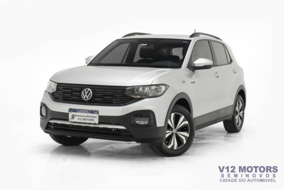 VOLKSWAGEN T-CROSS 1.0 200 TSI TOTAL FLEX SENSE AUTOMÁTICO