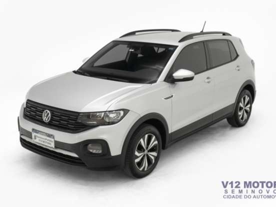 VOLKSWAGEN-T-CROSS-1.0 200 TSI TOTAL FLEX SENSE AUTOMÁTICO VOLKSWAGEN-T-CROSS-2023