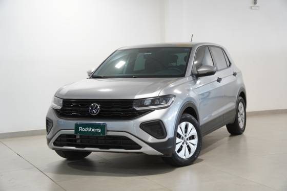 VOLKSWAGEN T-CROSS 1.0 200 TSI TOTAL FLEX SENSE AUTOMÁTICO