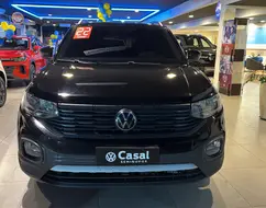 VOLKSWAGEN T-CROSS 1.0 200 TSI TOTAL FLEX SENSE AUTOMÁTICO VOLKSWAGEN T-CROSS 1.0 200 TSI TOTAL FLEX SENSE AUTOMÁTICO