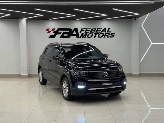 VOLKSWAGEN T-CROSS 1.0 200 TSI TOTAL FLEX SENSE AUTOMÁTICO
