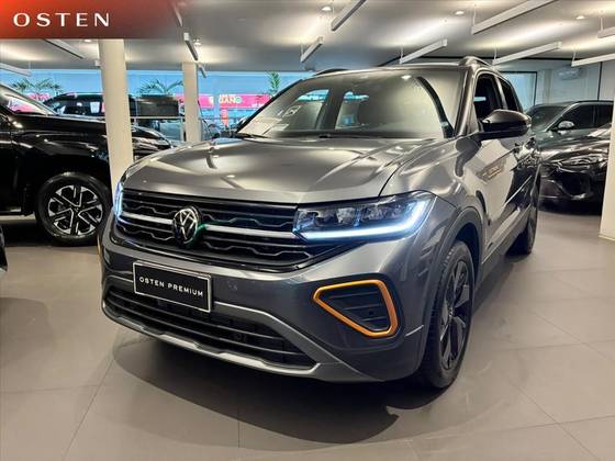 VOLKSWAGEN T-CROSS 1.4 250 TSI TOTAL FLEX EXTREME AUTOMÁTICO