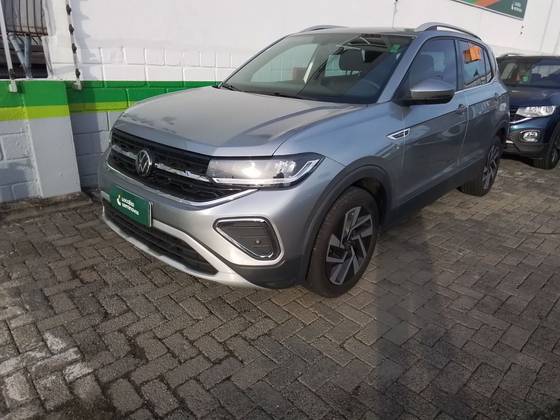 VOLKSWAGEN T-CROSS 1.4 250 TSI TOTAL FLEX HIGHLINE AUTOMÁTICO