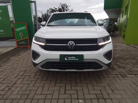 VOLKSWAGEN T-CROSS 1.4 250 TSI TOTAL FLEX HIGHLINE AUTOMÁTICO
