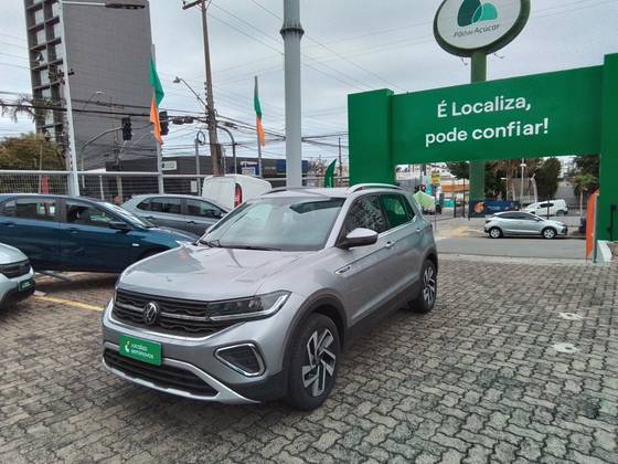 VOLKSWAGEN T-CROSS 1.4 250 TSI TOTAL FLEX HIGHLINE AUTOMÁTICO