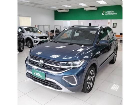 VOLKSWAGEN T-CROSS 1.4 250 TSI TOTAL FLEX HIGHLINE AUTOMÁTICO