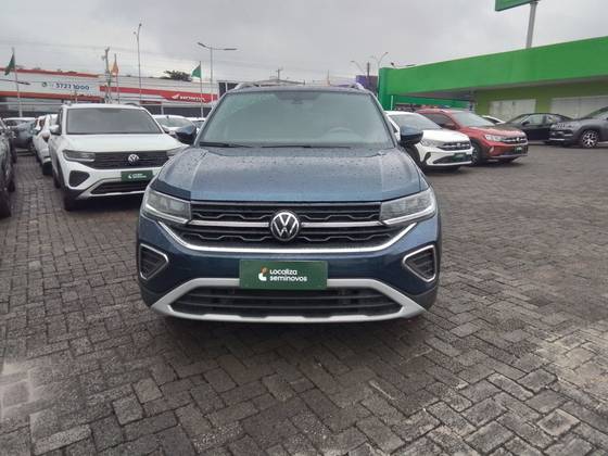 VOLKSWAGEN T-CROSS 1.4 250 TSI TOTAL FLEX HIGHLINE AUTOMÁTICO