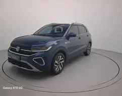 VOLKSWAGEN T-CROSS 1.4 250 TSI TOTAL FLEX HIGHLINE AUTOMÁTICO VOLKSWAGEN T-CROSS 1.4 250 TSI TOTAL FLEX HIGHLINE AUTOMÁTICO