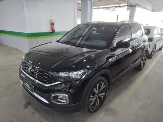 VOLKSWAGEN T-CROSS 1.4 250 TSI TOTAL FLEX HIGHLINE AUTOMÁTICO
